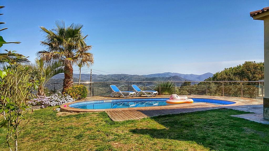 Villa Roselles Lloret de Mar Exterior foto