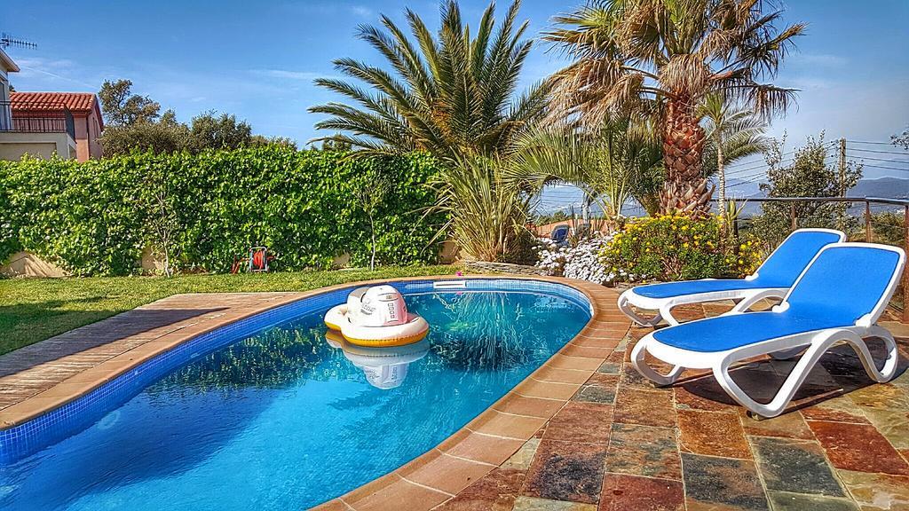 Villa Roselles Lloret de Mar Exterior foto